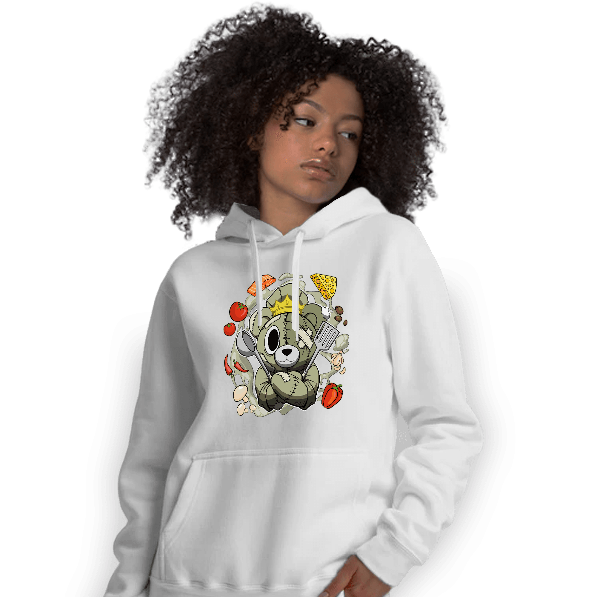 Yeezy Slide Resin Hoodie Match Cooking Ber - NastyJamz