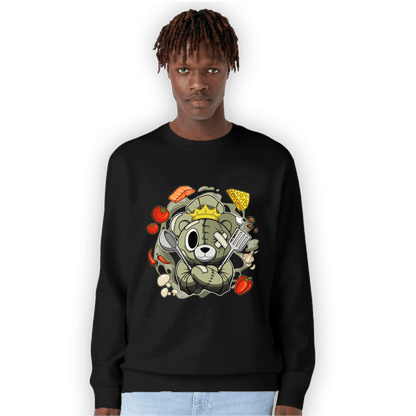 Yeezy Slide Resin Sweatshirt Match Cooking Ber - NastyJamz