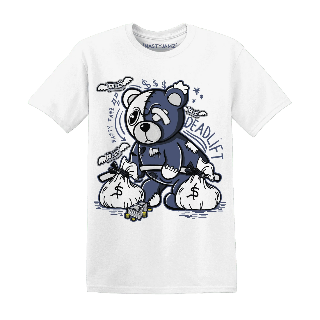 Low-Diffused-Blue-11s-T-Shirt-Match-Deadlift-BER