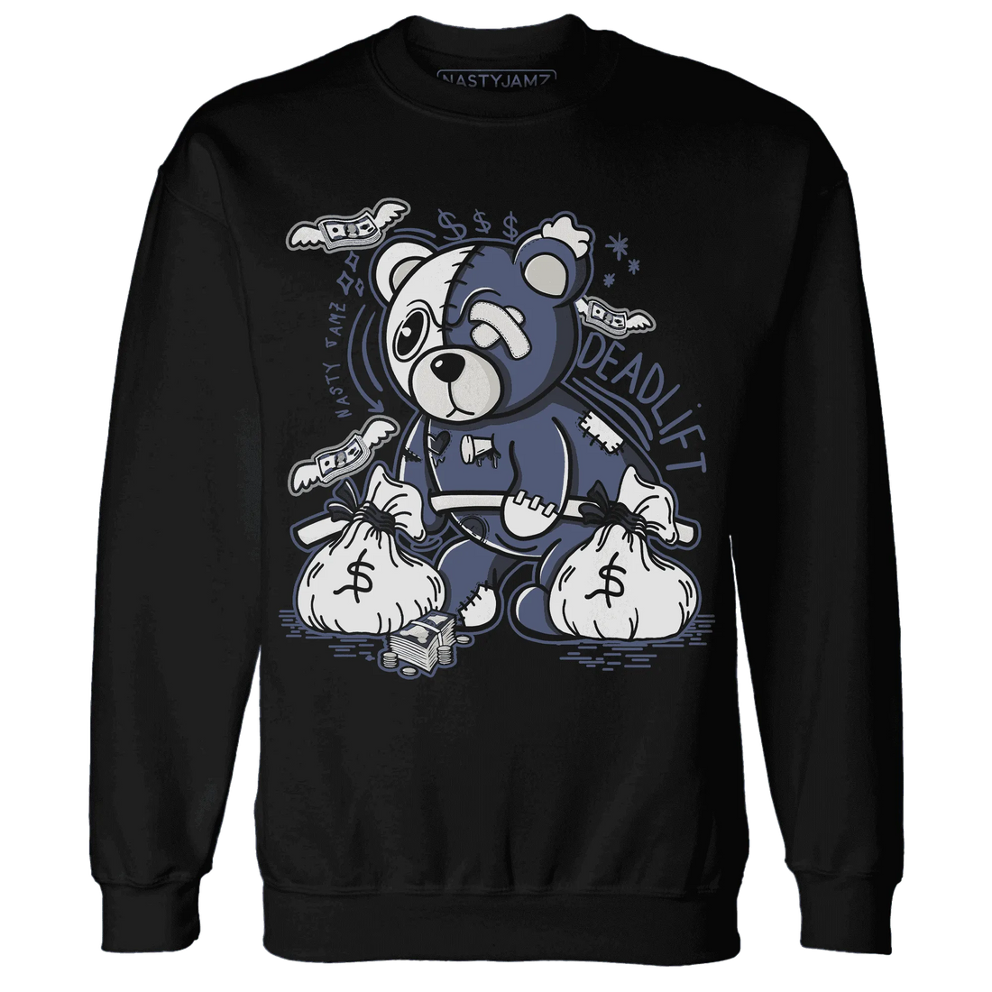 Low-Diffused-Blue-11s-Sweatshirt-Match-Deadlift-BER