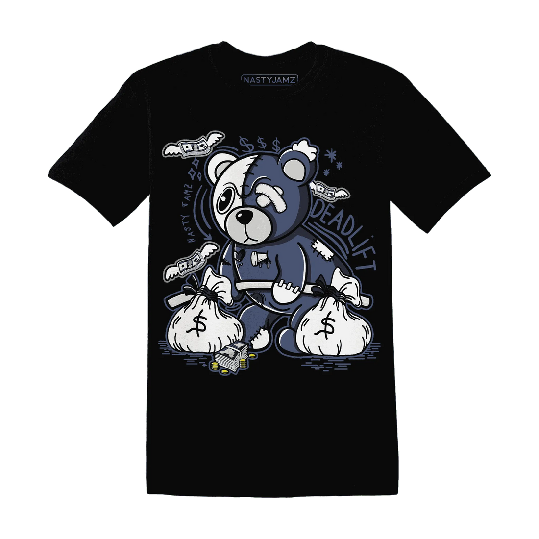 Low-Diffused-Blue-11s-T-Shirt-Match-Deadlift-BER