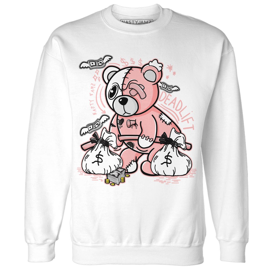 Low Legend Pink 11s Sweatshirt Match Deadlift BER - NastyJamz