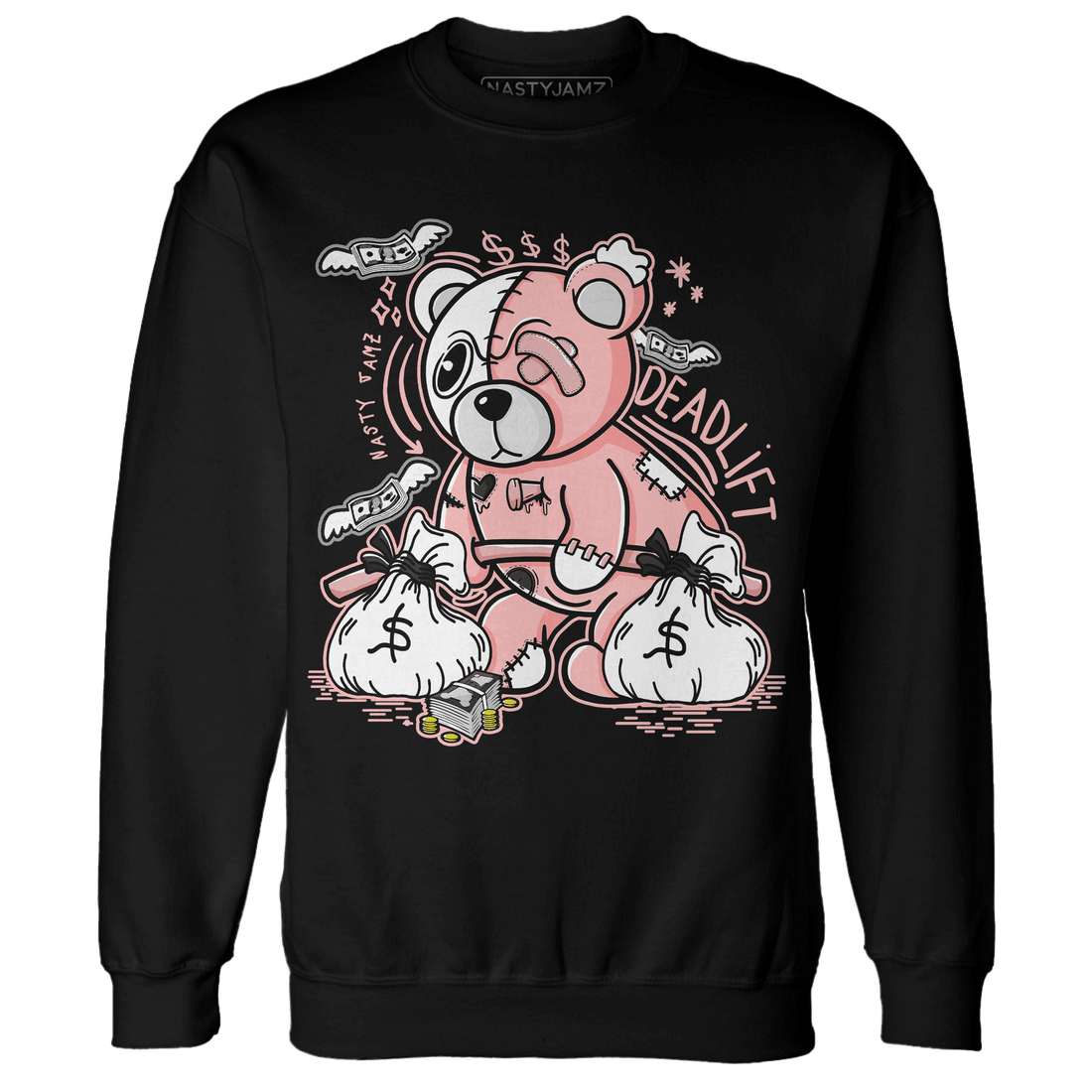 Low Legend Pink 11s Sweatshirt Match Deadlift BER - NastyJamz