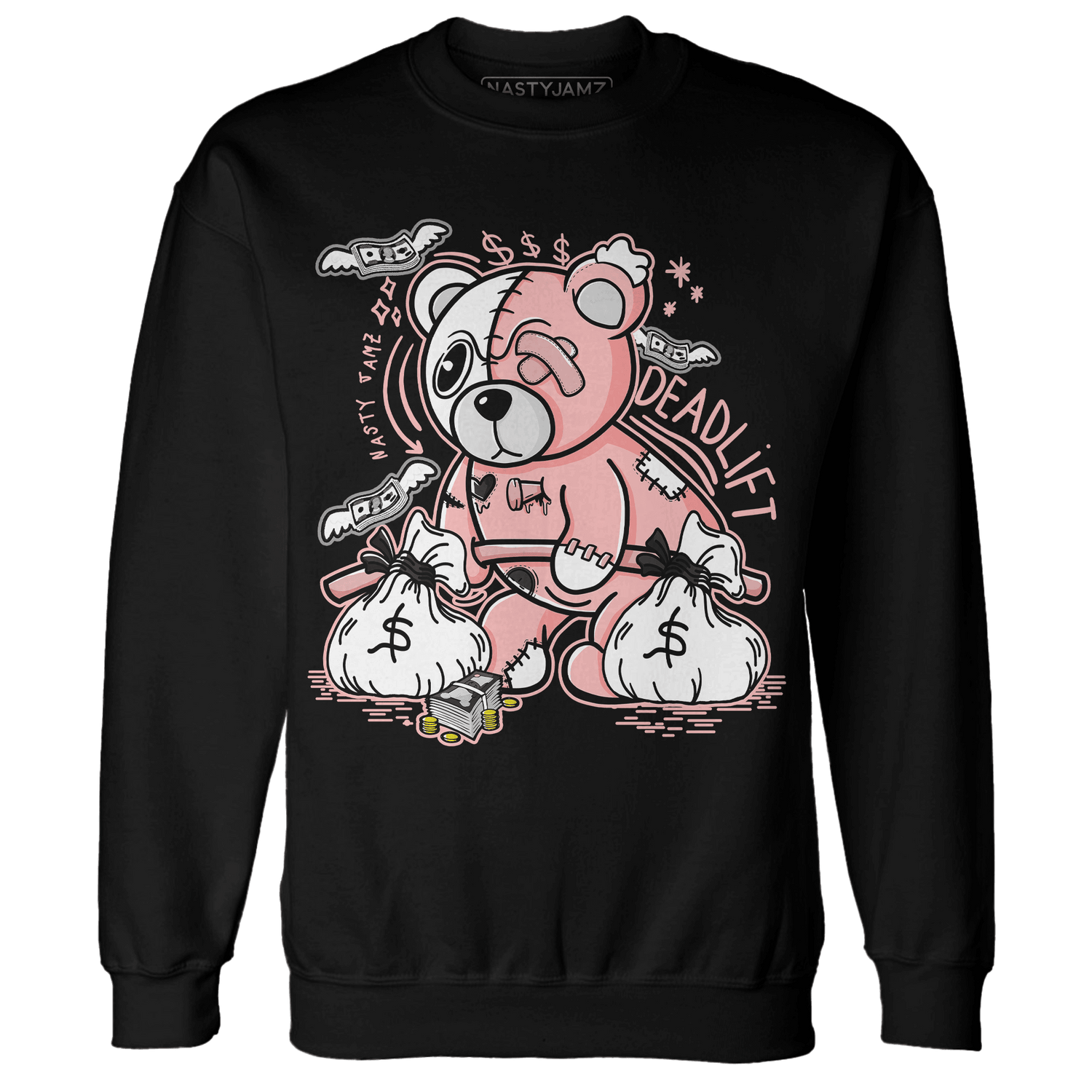 Low Legend Pink 11s Sweatshirt Match Deadlift BER - NastyJamz