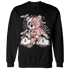 Low Legend Pink 11s Sweatshirt Match Deadlift BER - NastyJamz