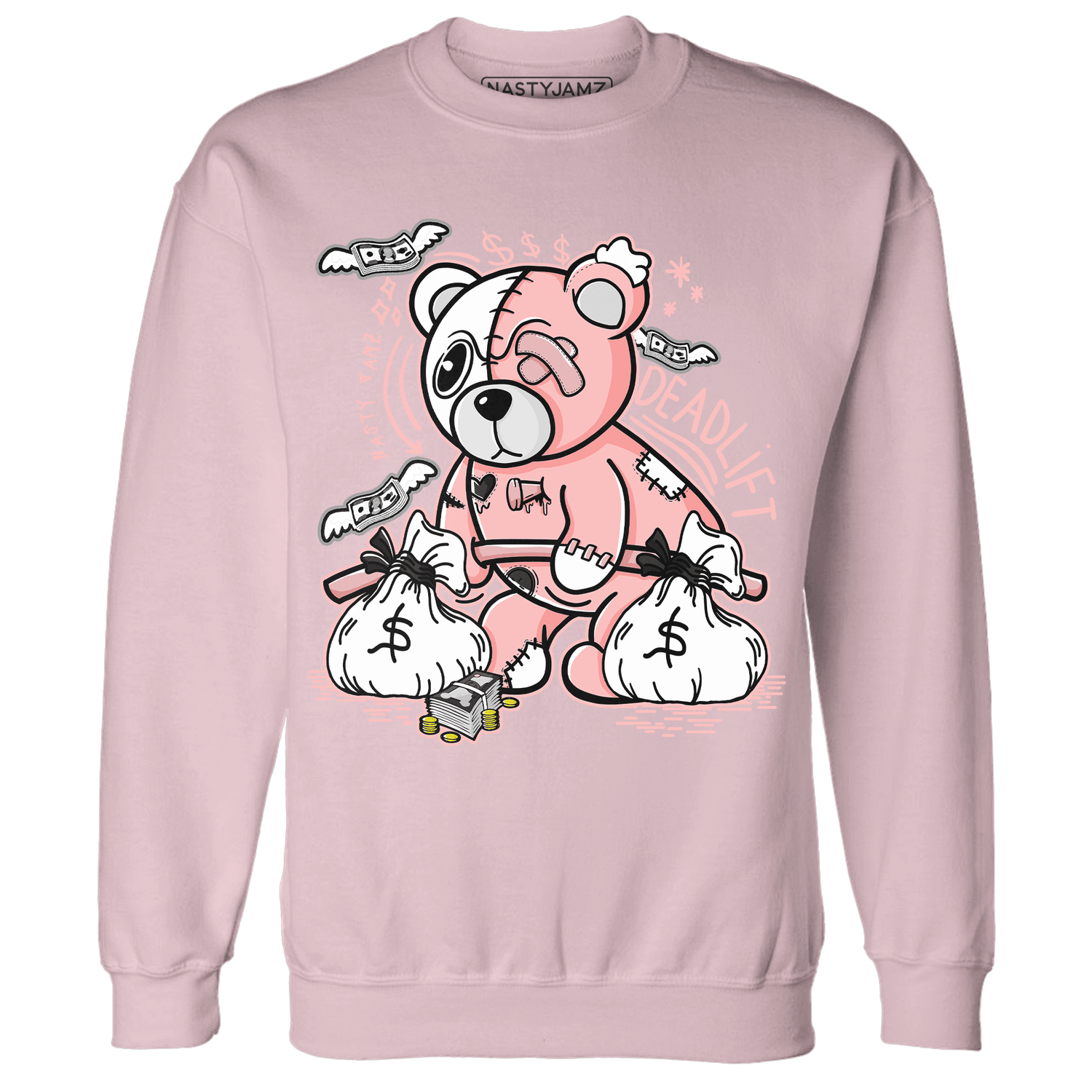 Low Legend Pink 11s Sweatshirt Match Deadlift BER - NastyJamz