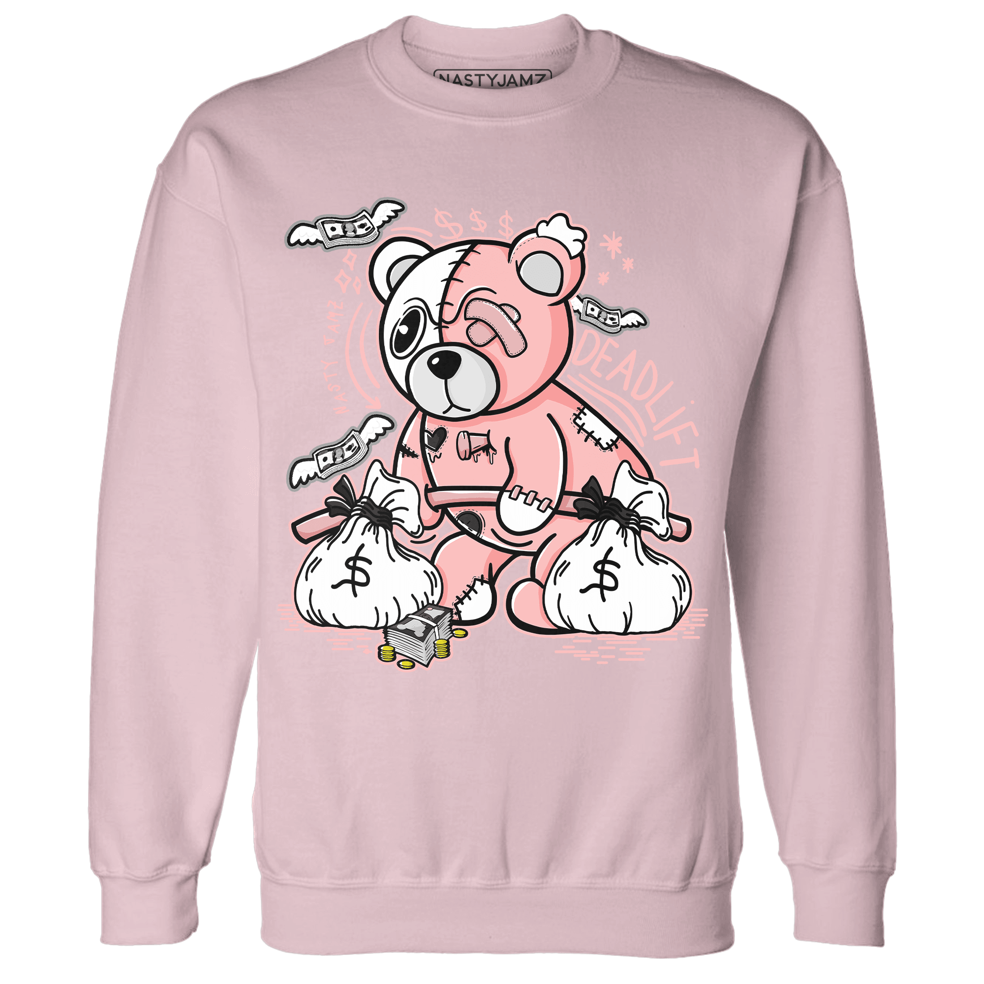 Low Legend Pink 11s Sweatshirt Match Deadlift BER - NastyJamz