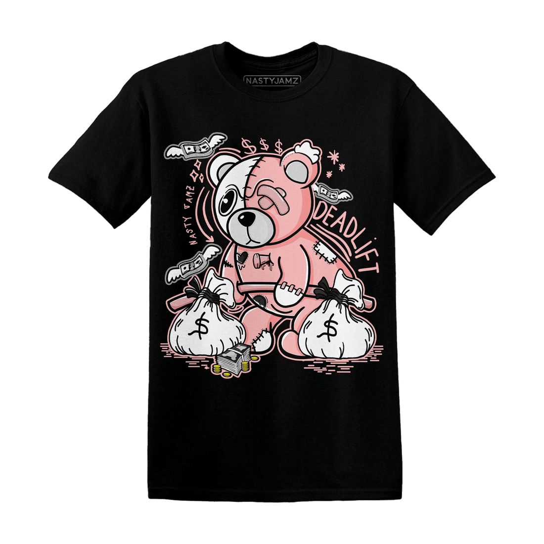 Low Legend Pink 11s T Shirt Match Deadlift BER - NastyJamz