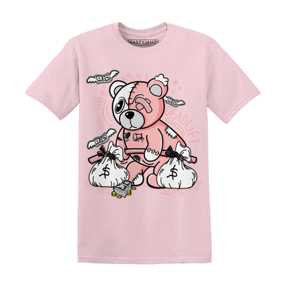 Low Legend Pink 11s T Shirt Match Deadlift BER - NastyJamz