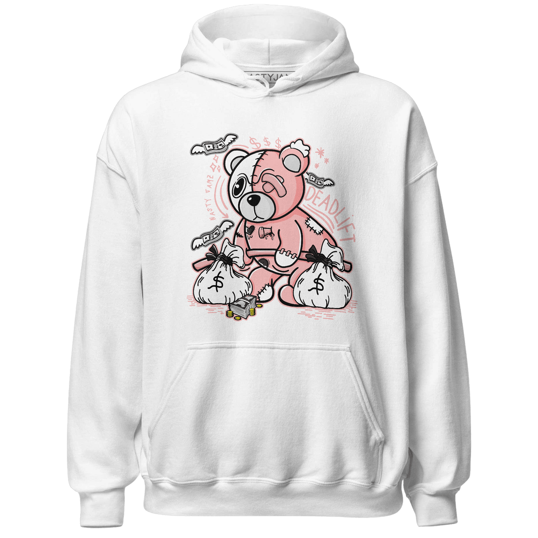 Low Legend Pink 11s Hoodie Match Deadlift BER - NastyJamz