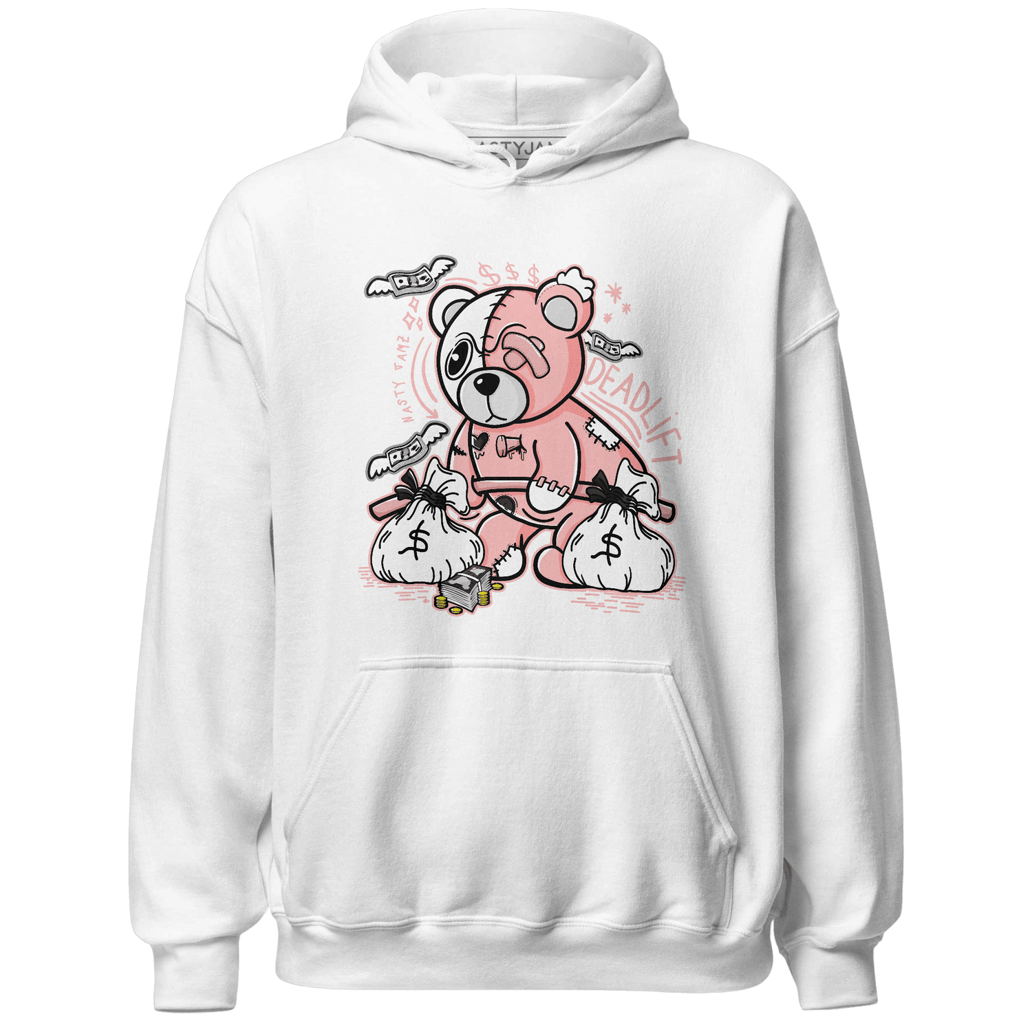 Low Legend Pink 11s Hoodie Match Deadlift BER - NastyJamz