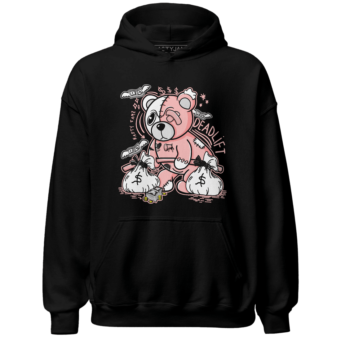 Low Legend Pink 11s Hoodie Match Deadlift BER - NastyJamz