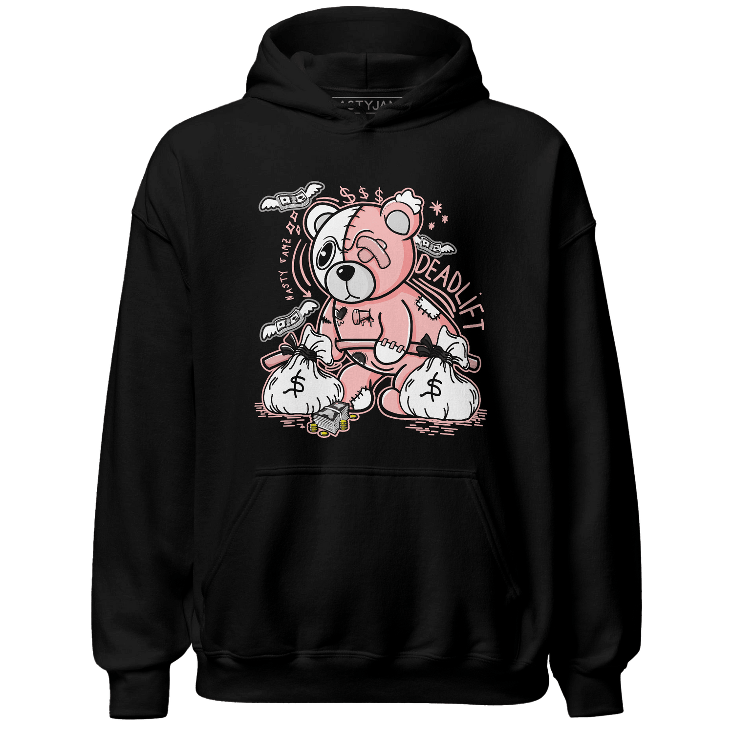 Low Legend Pink 11s Hoodie Match Deadlift BER - NastyJamz