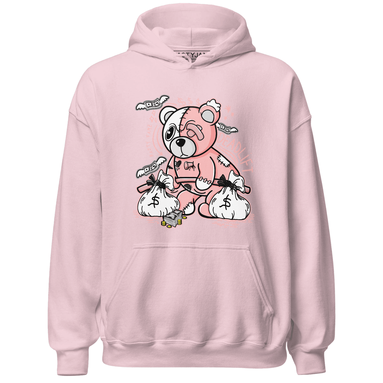 Low Legend Pink 11s Hoodie Match Deadlift BER - NastyJamz
