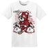 Retro Red Taxi 12s T Shirt Match Deadlift BER - NastyJamz