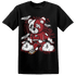 Retro Red Taxi 12s T Shirt Match Deadlift BER - NastyJamz