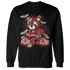 Dune Red 13s Sweatshirt Match Deadlift BER - NastyJamz