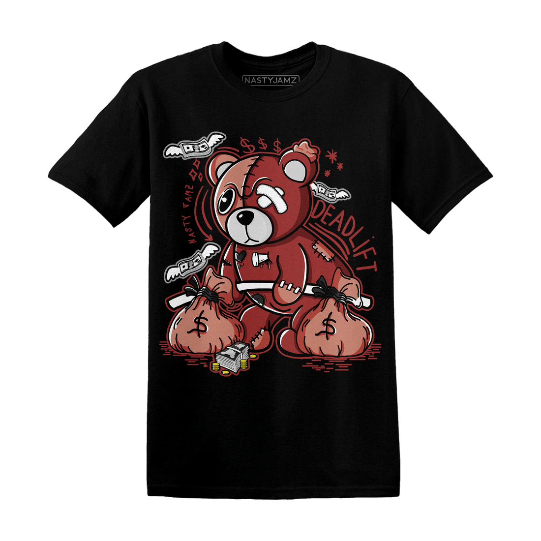 Dune Red 13s T Shirt Match Deadlift BER - NastyJamz