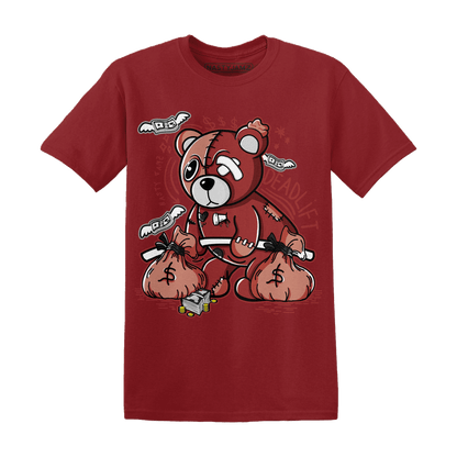 Dune Red 13s T Shirt Match Deadlift BER - NastyJamz