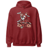 Dune Red 13s Hoodie Match Deadlift BER - NastyJamz