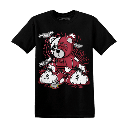 High 85 Metallic Burgundy 1s T Shirt Match Deadlift BER - NastyJamz