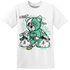 High OG Green Glow 1s T Shirt Match Deadlift BER - NastyJamz