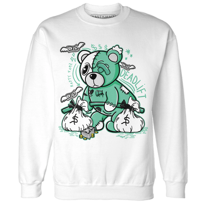 High OG Green Glow 1s Sweatshirt Match Deadlift BER - NastyJamz