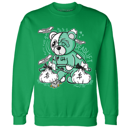 High OG Green Glow 1s Sweatshirt Match Deadlift BER - NastyJamz