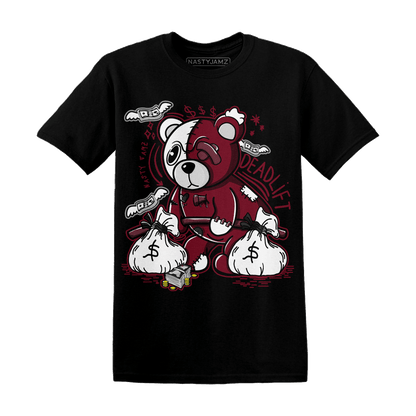 High White Team Red 1s T Shirt Match Deadlift BER - NastyJamz
