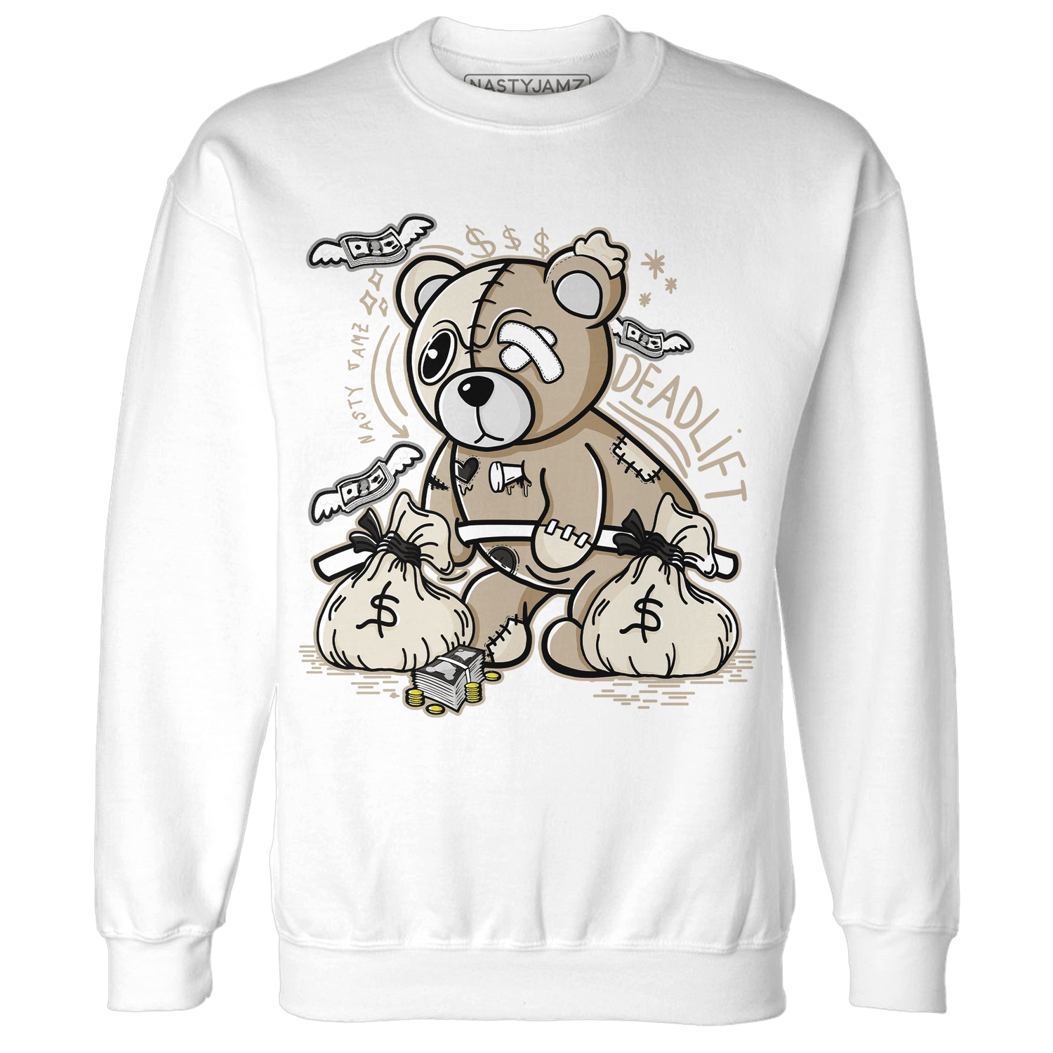 Latte 1s Sweatshirt Match Deadlift BER - NastyJamz