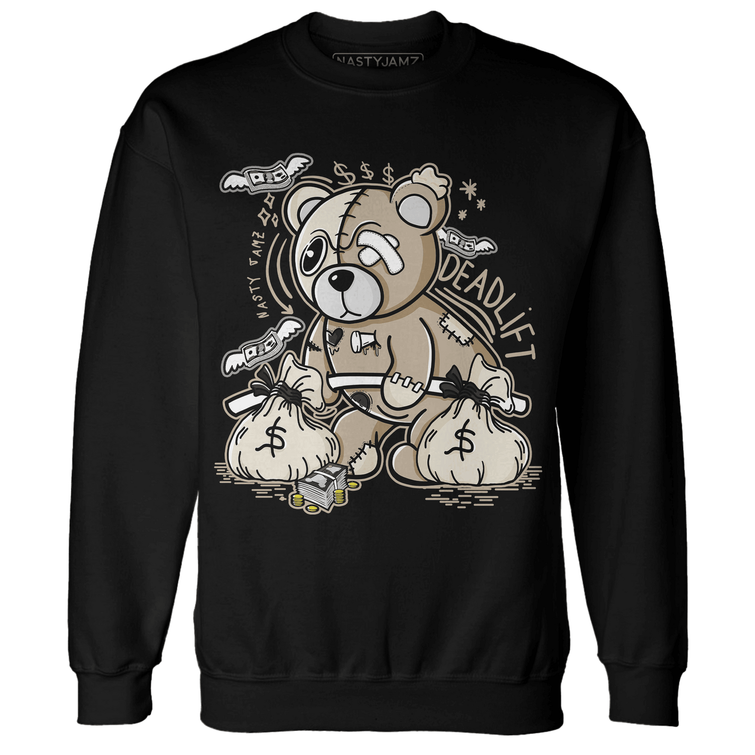 Latte 1s Sweatshirt Match Deadlift BER - NastyJamz