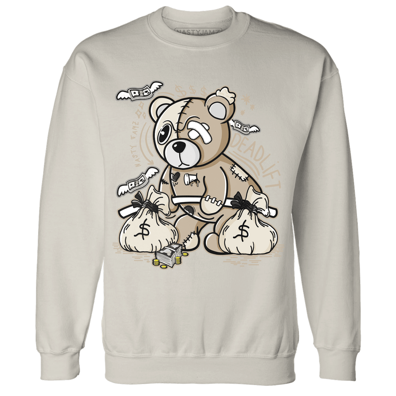 Latte 1s Sweatshirt Match Deadlift BER - NastyJamz