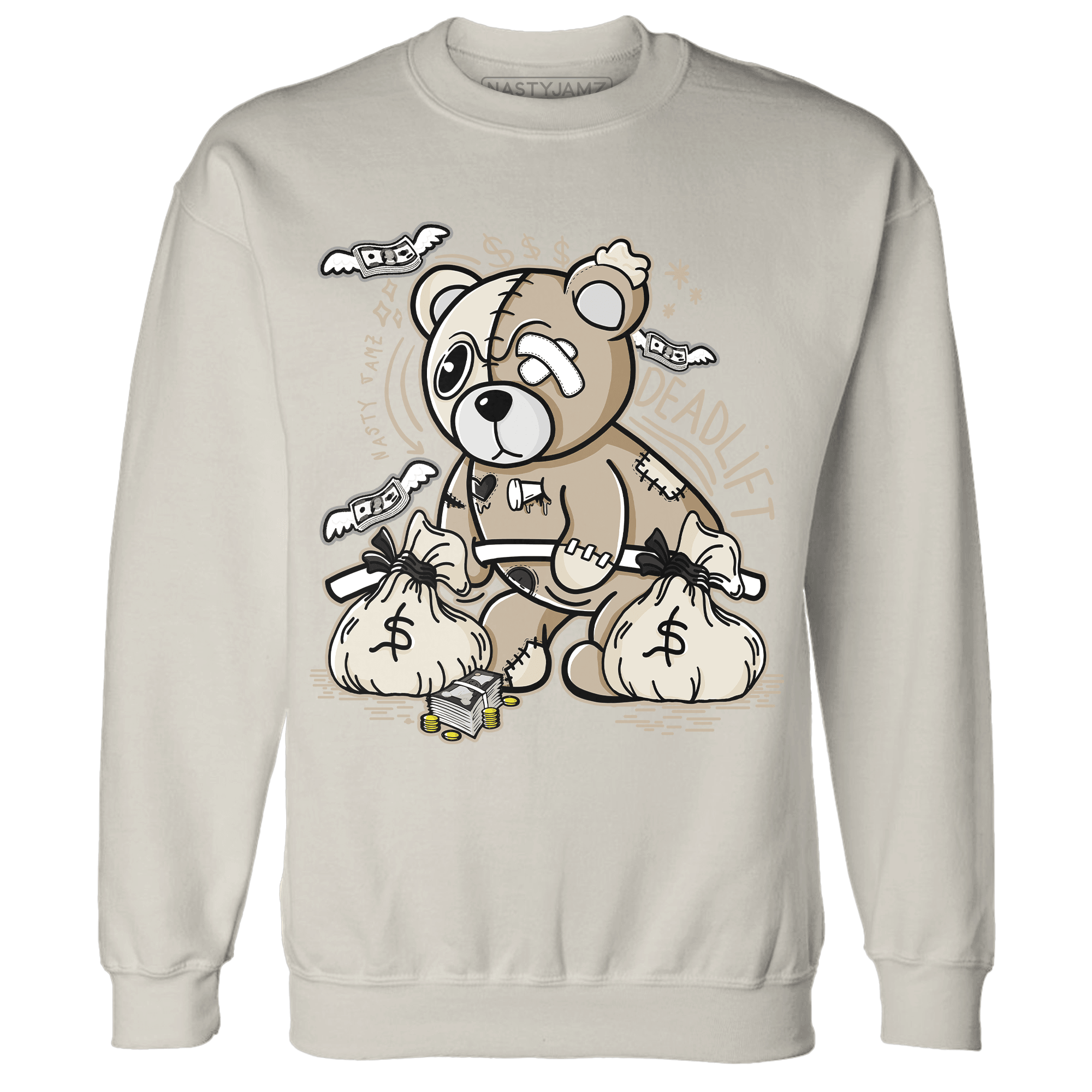 Latte 1s Sweatshirt Match Deadlift BER - NastyJamz