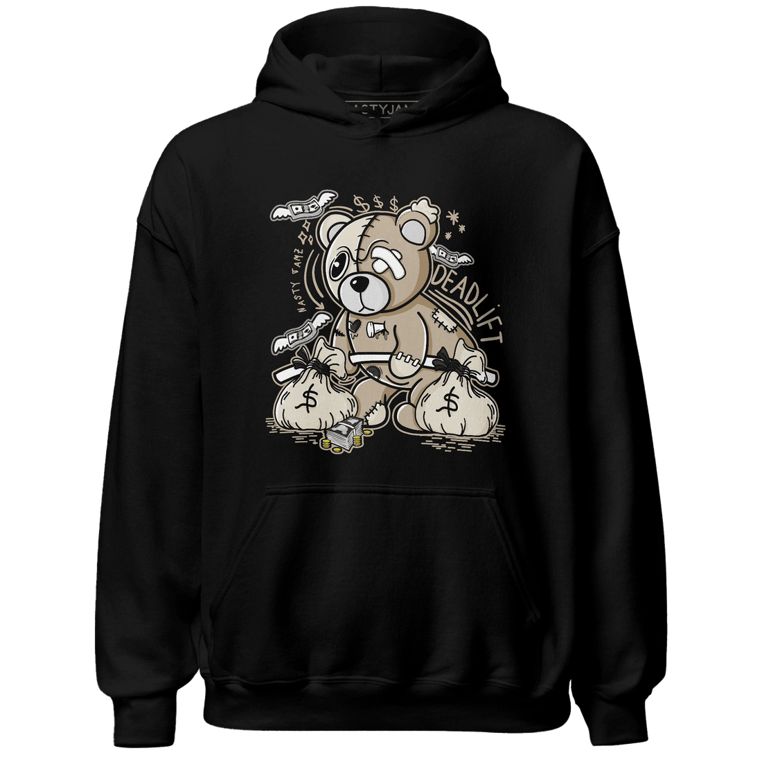 Latte 1s Hoodie Match Deadlift BER - NastyJamz