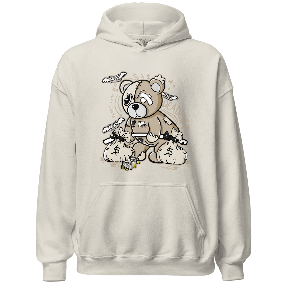 Latte 1s Hoodie Match Deadlift BER - NastyJamz