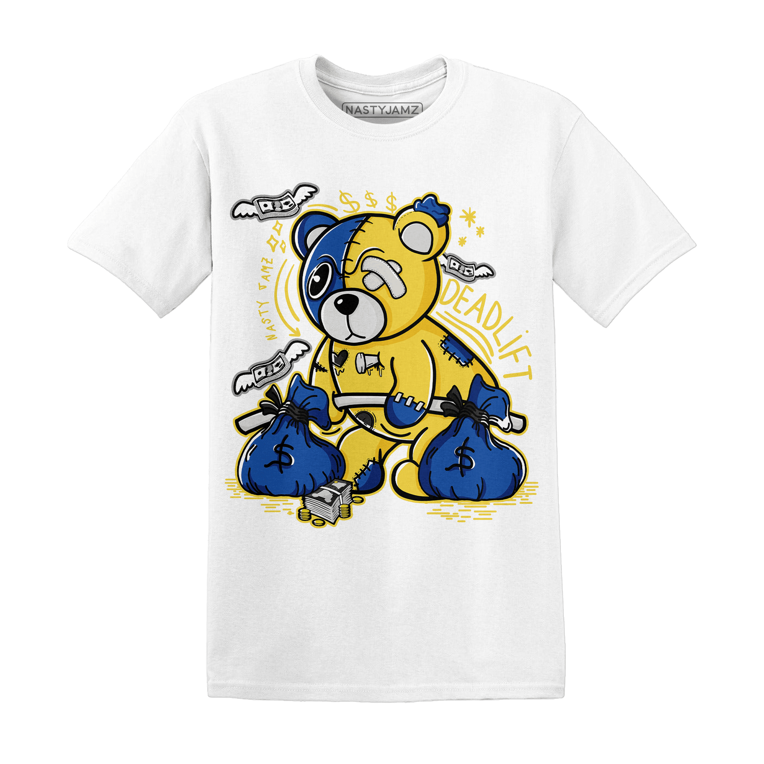 Low OG Canary TVSC 1s T Shirt Match Deadlift BER - NastyJamz