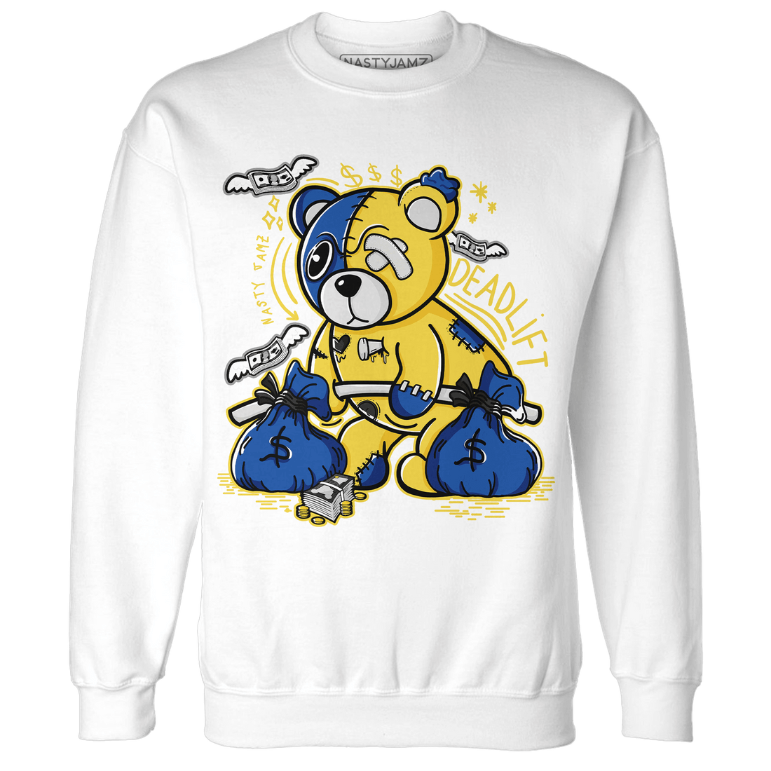 Low OG Canary TVSC 1s Sweatshirt Match Deadlift BER - NastyJamz