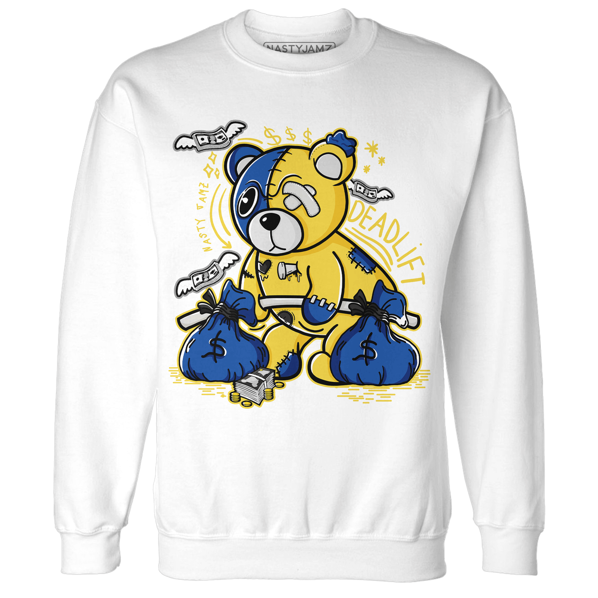 Low OG Canary TVSC 1s Sweatshirt Match Deadlift BER - NastyJamz