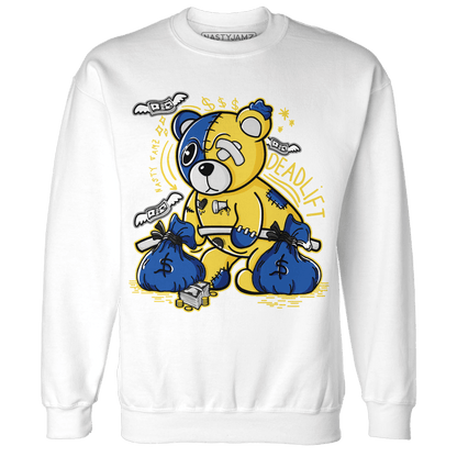 Low OG Canary TVSC 1s Sweatshirt Match Deadlift BER - NastyJamz