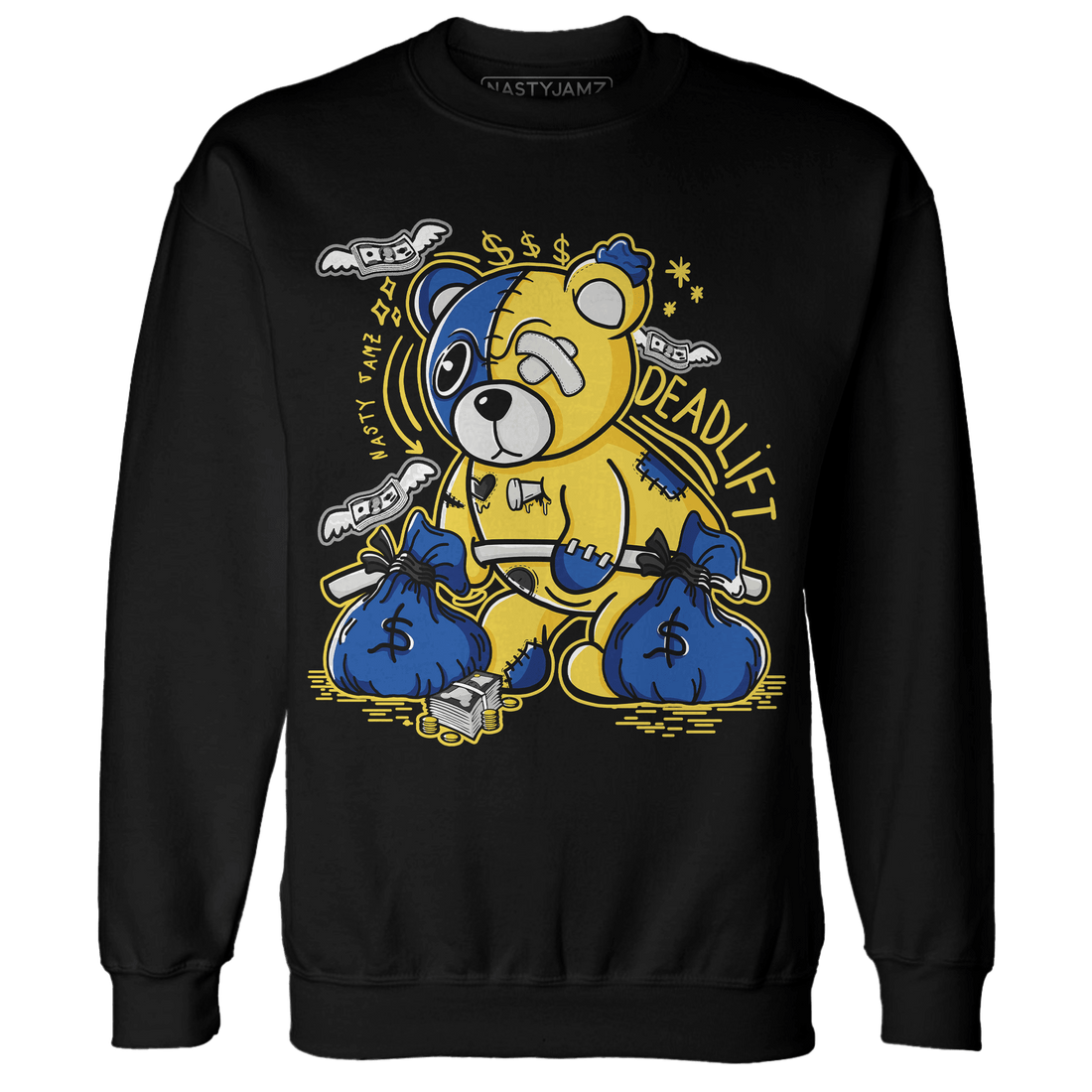 Low OG Canary TVSC 1s Sweatshirt Match Deadlift BER - NastyJamz