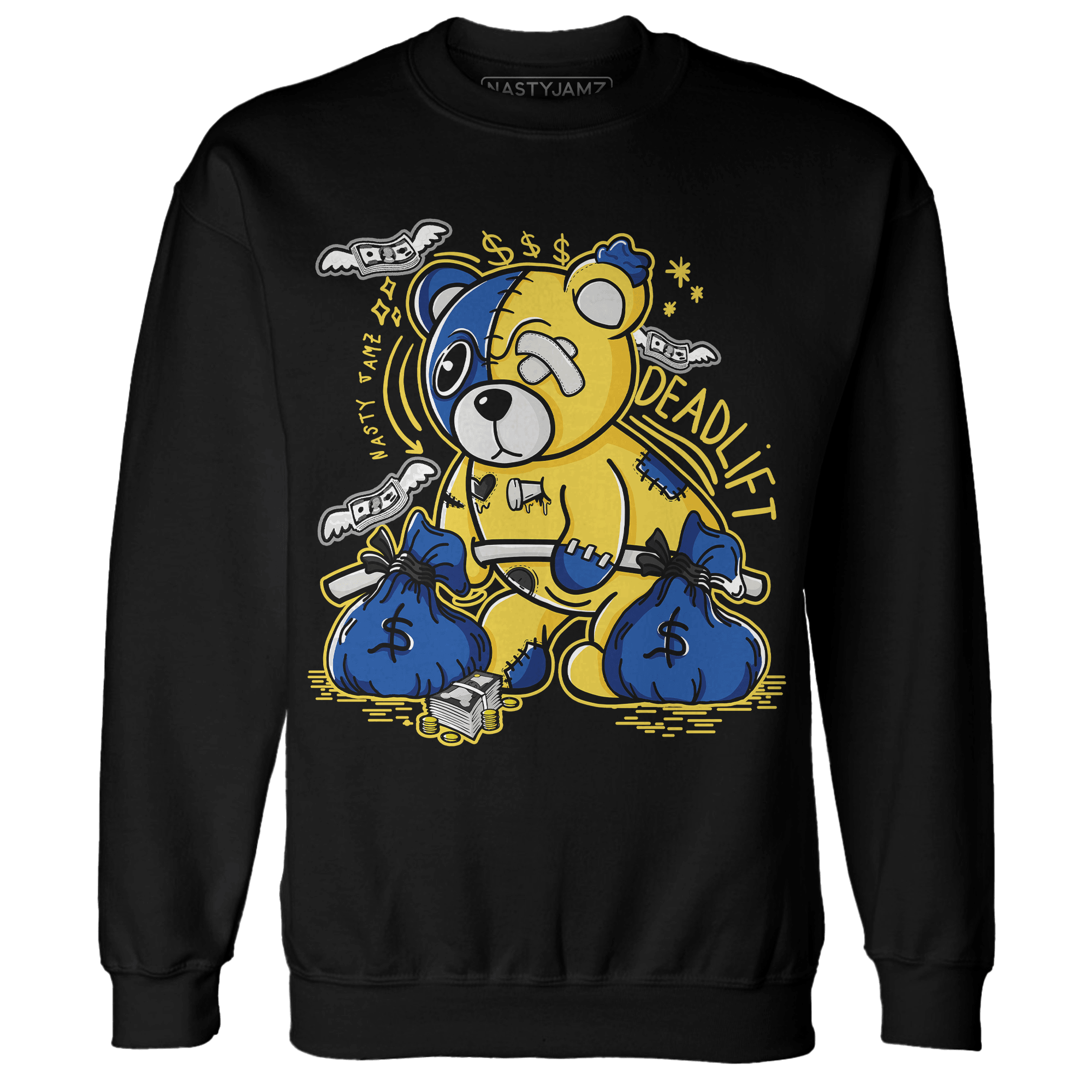 Low OG Canary TVSC 1s Sweatshirt Match Deadlift BER - NastyJamz