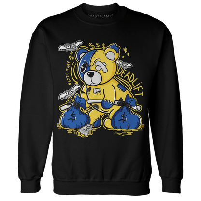 Low OG Canary TVSC 1s Sweatshirt Match Deadlift BER - NastyJamz