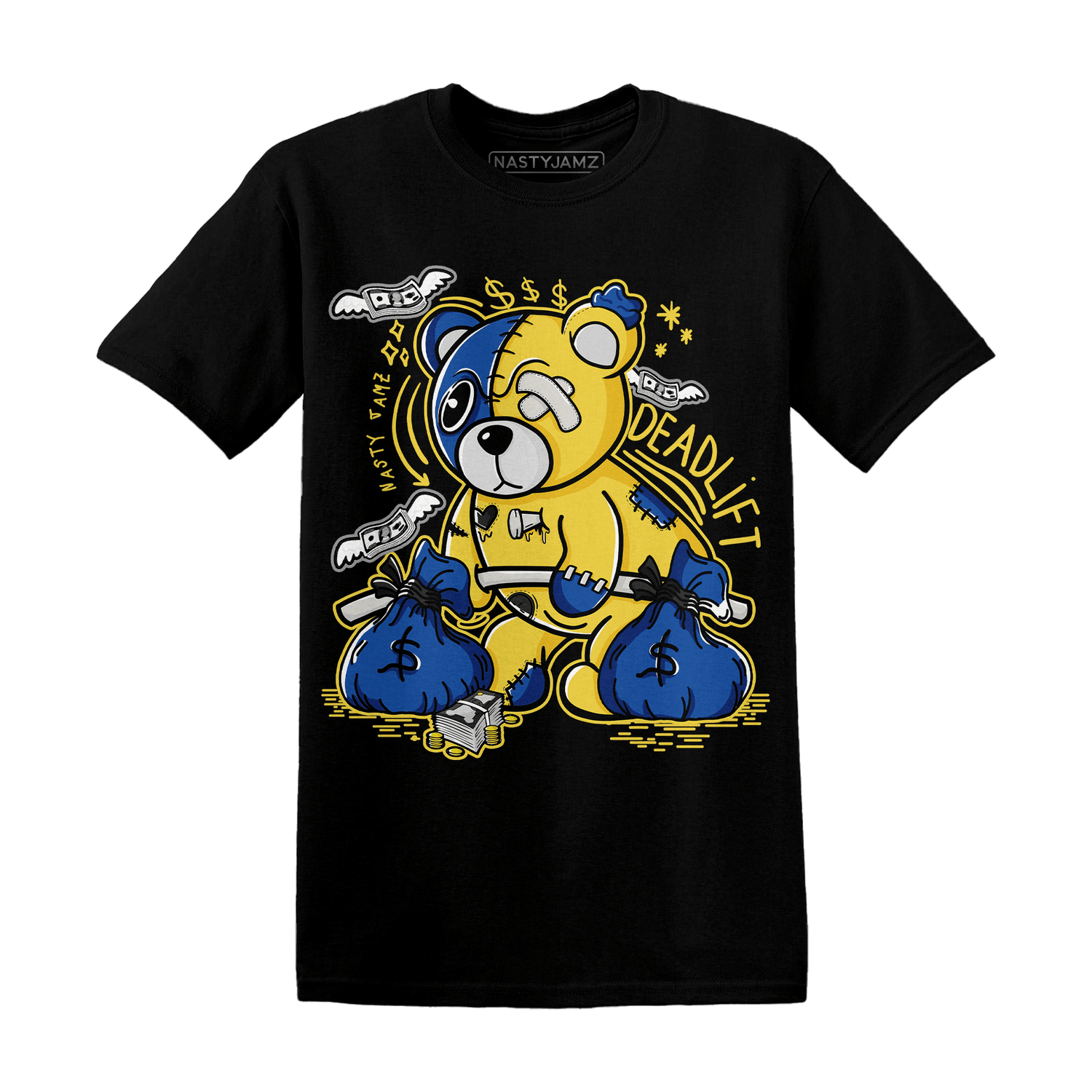 Low OG Canary TVSC 1s T Shirt Match Deadlift BER - NastyJamz