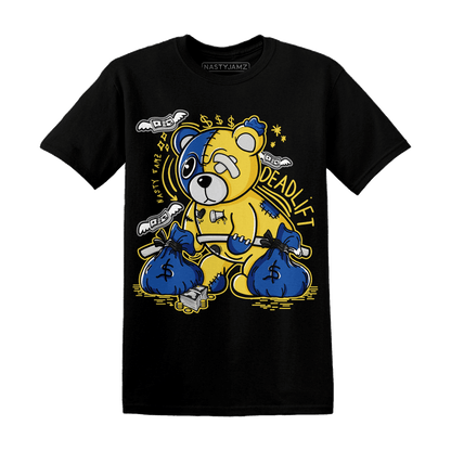 Low OG Canary TVSC 1s T Shirt Match Deadlift BER - NastyJamz