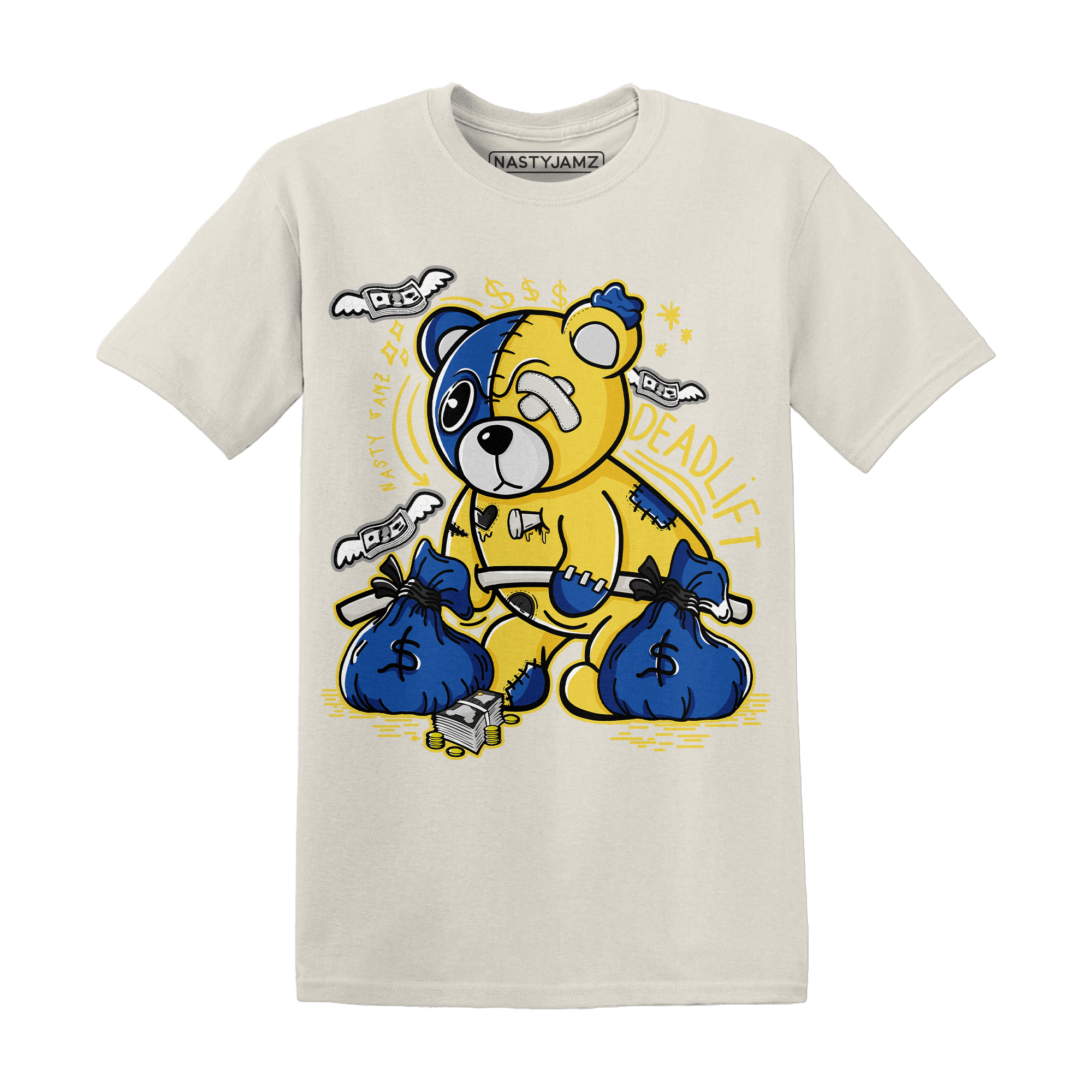 Low OG Canary TVSC 1s T Shirt Match Deadlift BER - NastyJamz