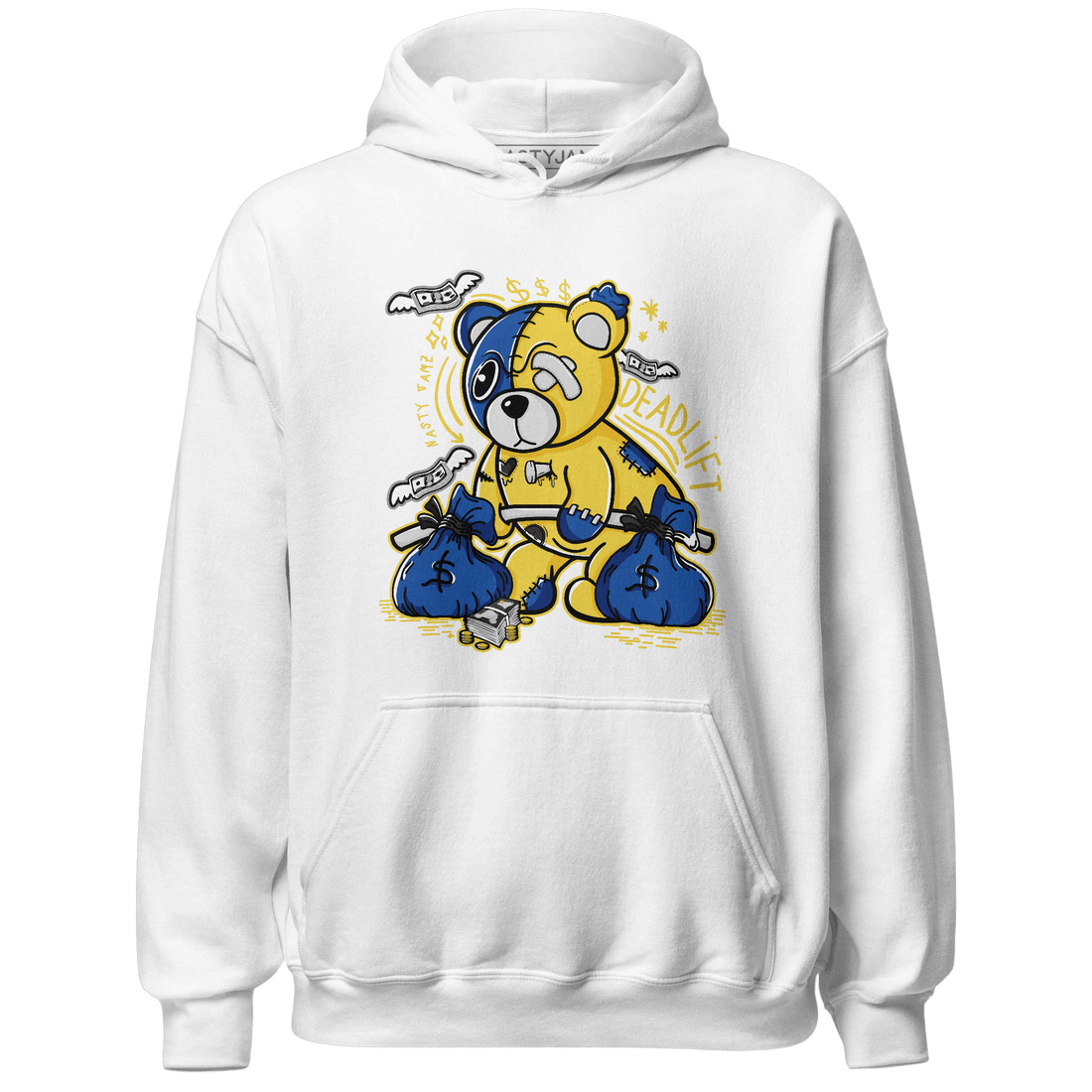 Low OG Canary TVSC 1s Hoodie Match Deadlift BER - NastyJamz