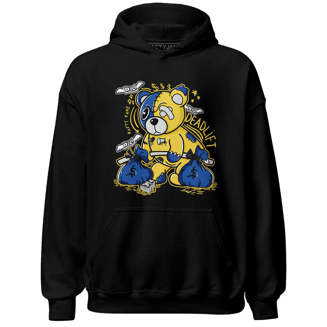 Low OG Canary TVSC 1s Hoodie Match Deadlift BER - NastyJamz