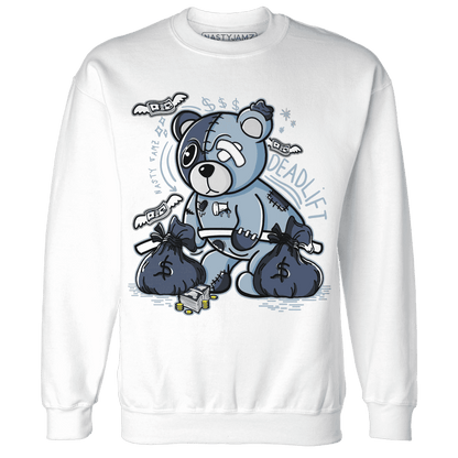 Mid Diffused Blue Grey 1s Sweatshirt Match Deadlift BER - NastyJamz