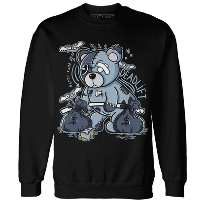 Mid Diffused Blue Grey 1s Sweatshirt Match Deadlift BER - NastyJamz
