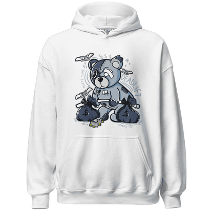 Mid Diffused Blue Grey 1s Hoodie Match Deadlift BER - NastyJamz